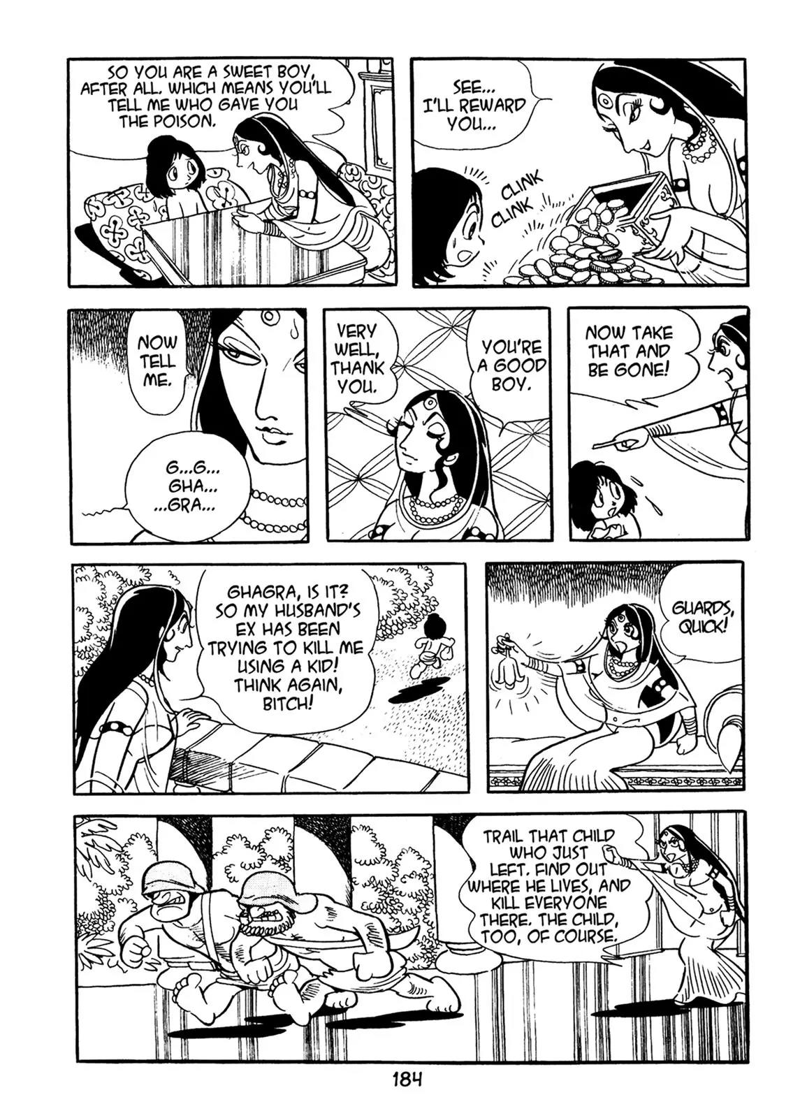 Buddha Chapter 25 page 74 - Chapter 25: The Hag and the Waif