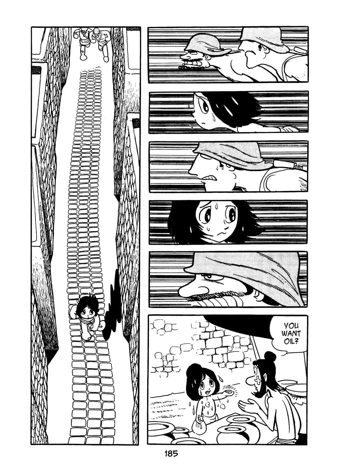 Buddha Chapter 25 page 75 - Chapter 25: The Hag and the Waif