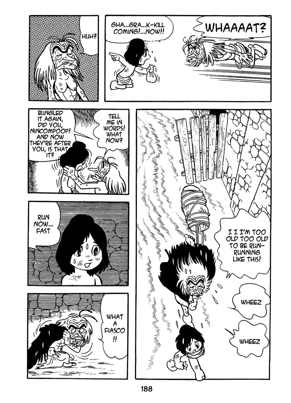 Buddha Chapter 25 page 78 - Chapter 25: The Hag and the Waif