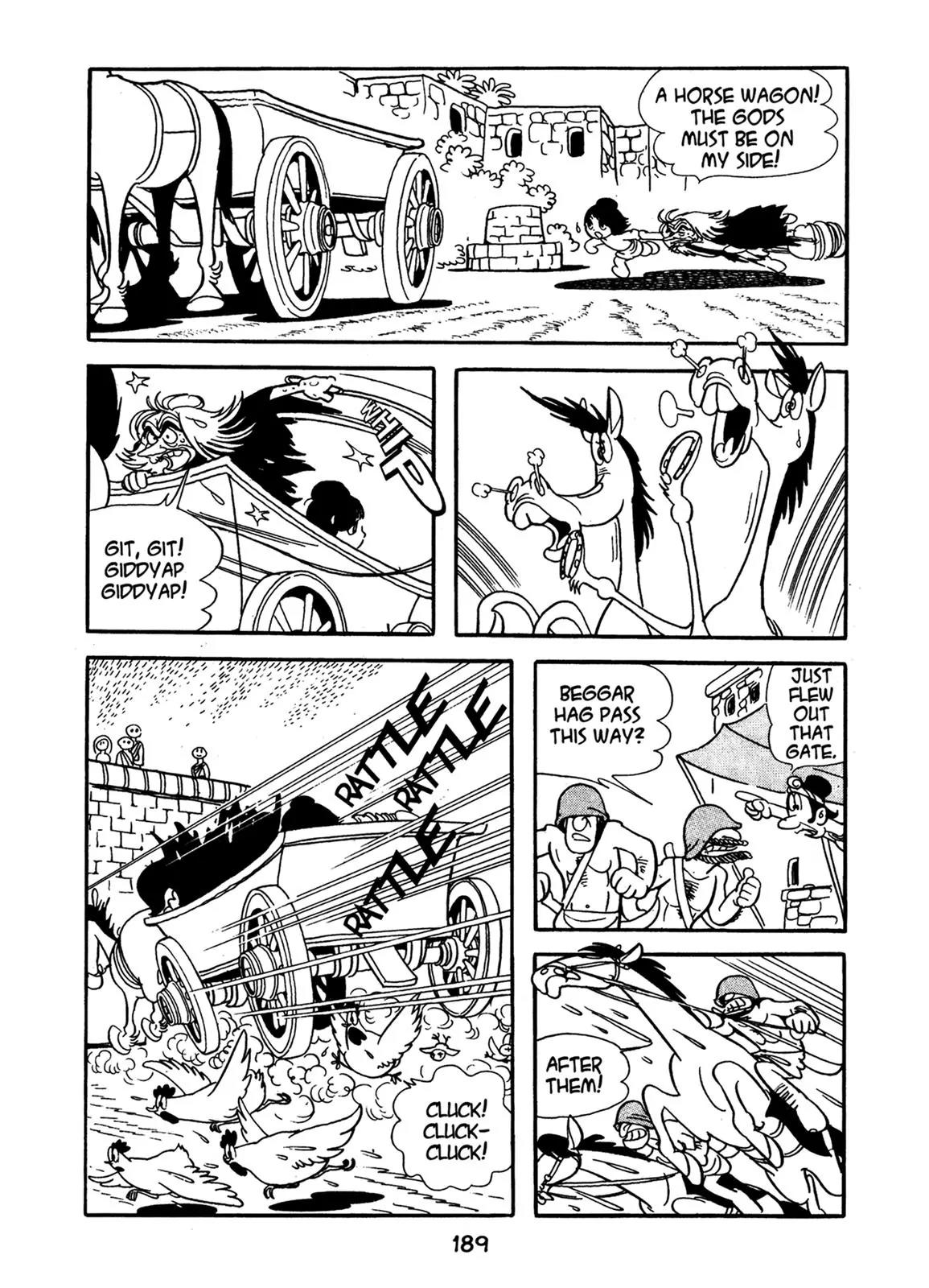 Buddha Chapter 25 page 79 - Chapter 25: The Hag and the Waif