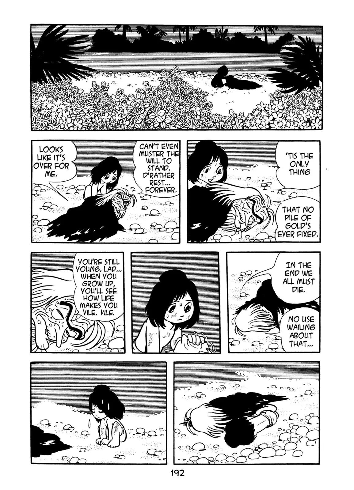 Buddha Chapter 25 page 82 - Chapter 25: The Hag and the Waif