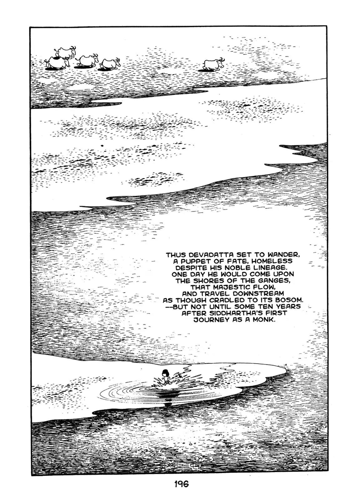 Buddha Chapter 25 page 86 - Chapter 25: The Hag and the Waif