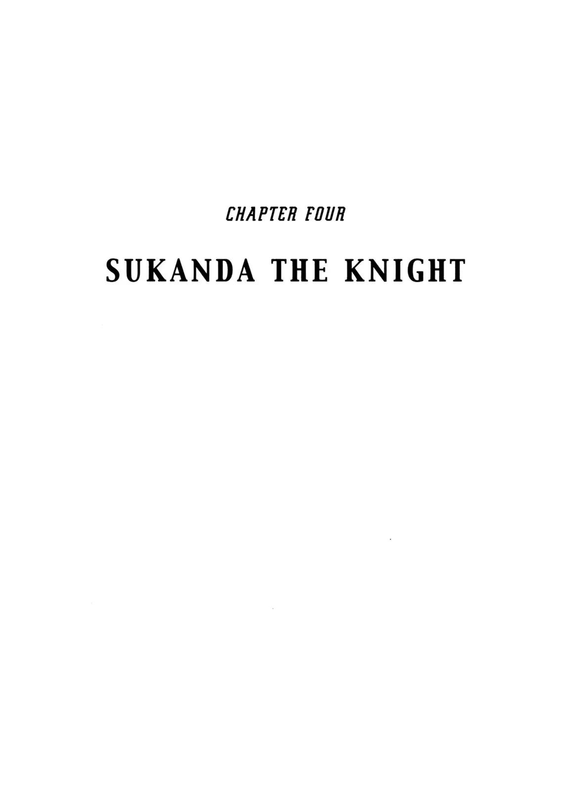 Buddha Chapter 26 page 1 - Chapter 26: Sukanda the Knight