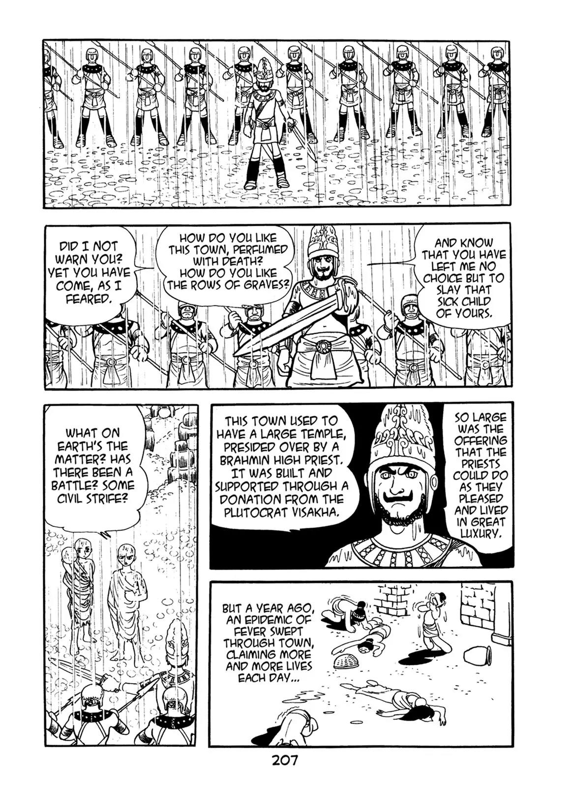 Buddha Chapter 26 page 11 - Chapter 26: Sukanda the Knight