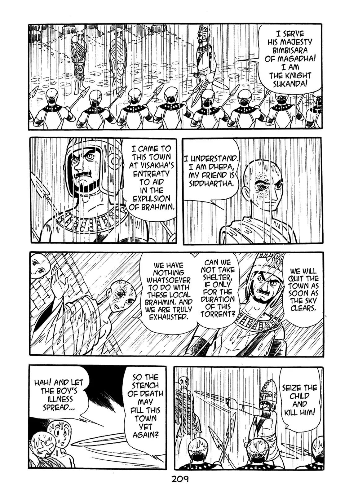 Buddha Chapter 26 page 13 - Chapter 26: Sukanda the Knight