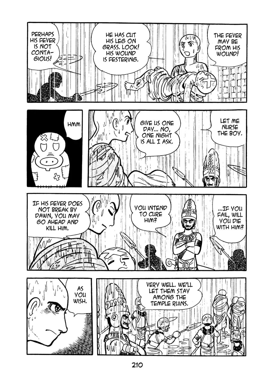 Buddha Chapter 26 page 14 - Chapter 26: Sukanda the Knight
