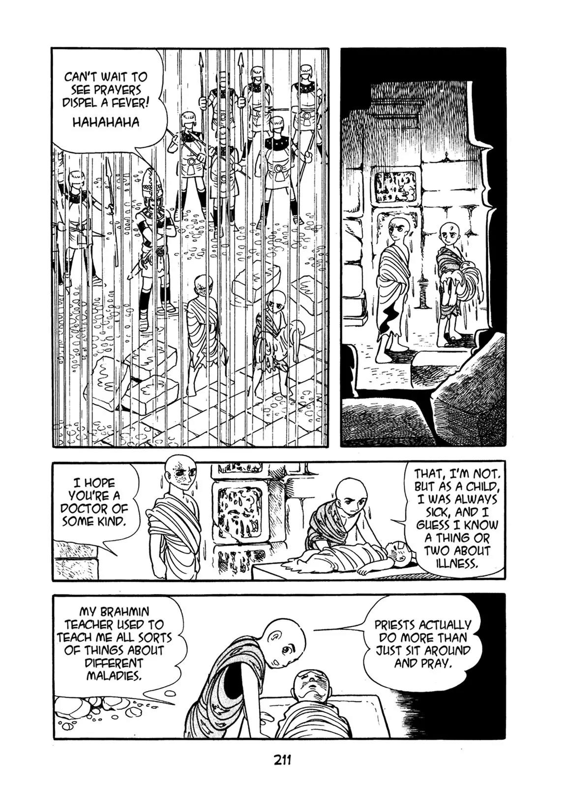Buddha Chapter 26 page 15 - Chapter 26: Sukanda the Knight