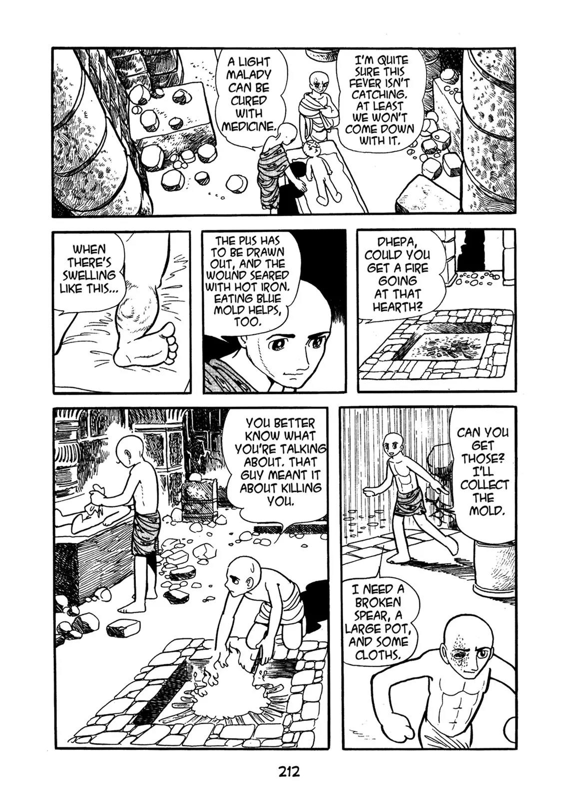 Buddha Chapter 26 page 16 - Chapter 26: Sukanda the Knight