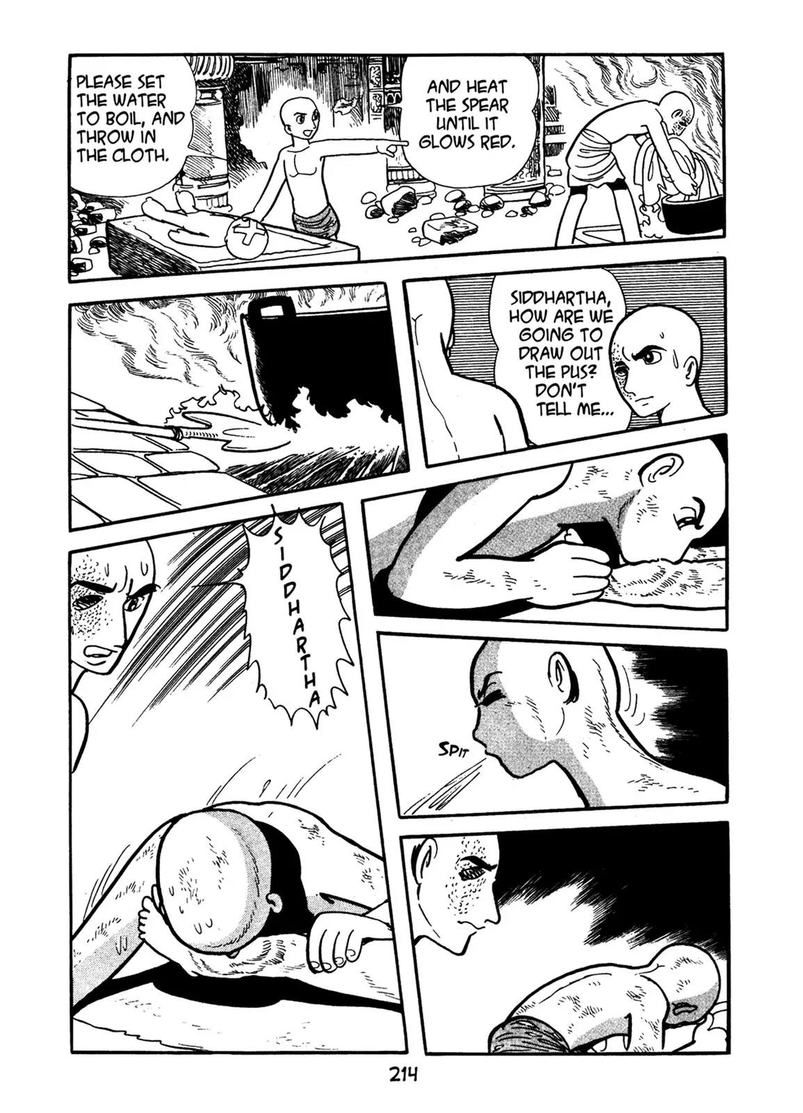Buddha Chapter 26 page 18 - Chapter 26: Sukanda the Knight