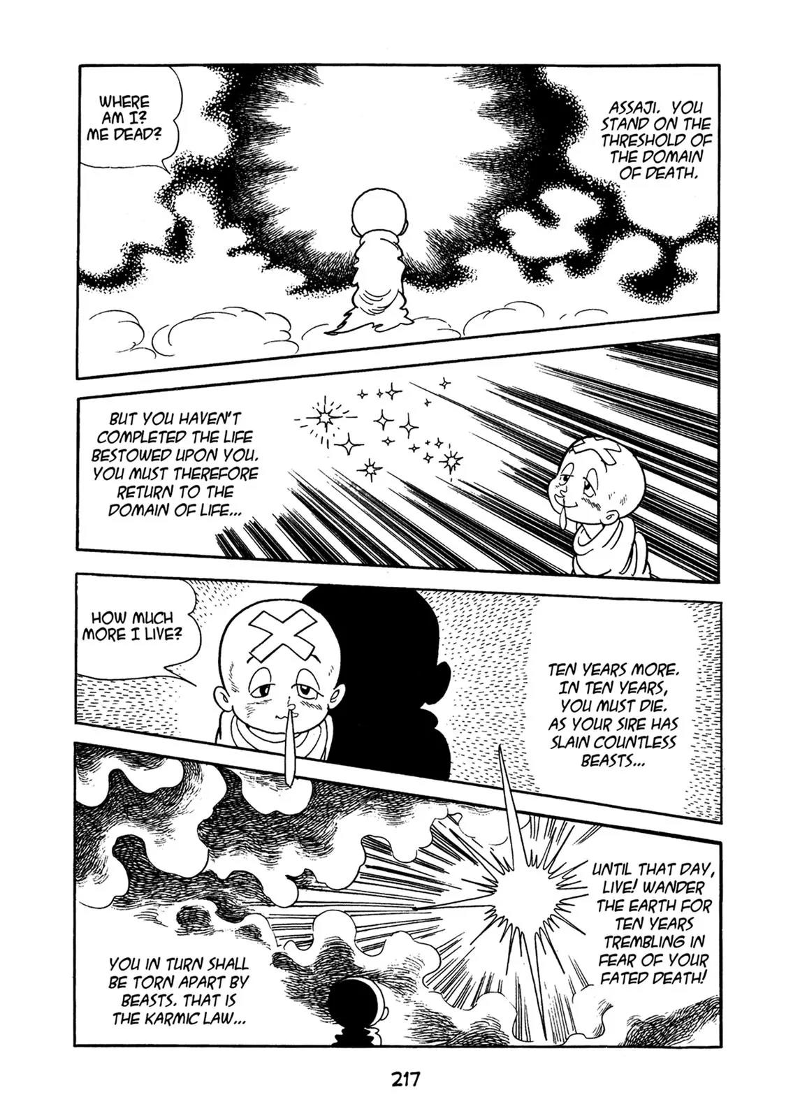 Buddha Chapter 26 page 21 - Chapter 26: Sukanda the Knight