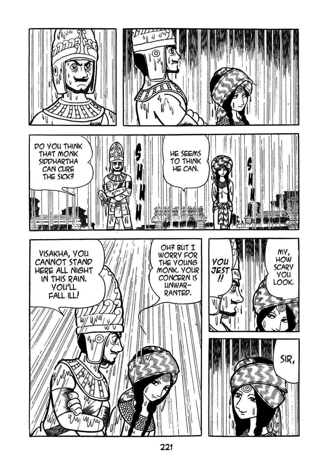 Buddha Chapter 26 page 25 - Chapter 26: Sukanda the Knight