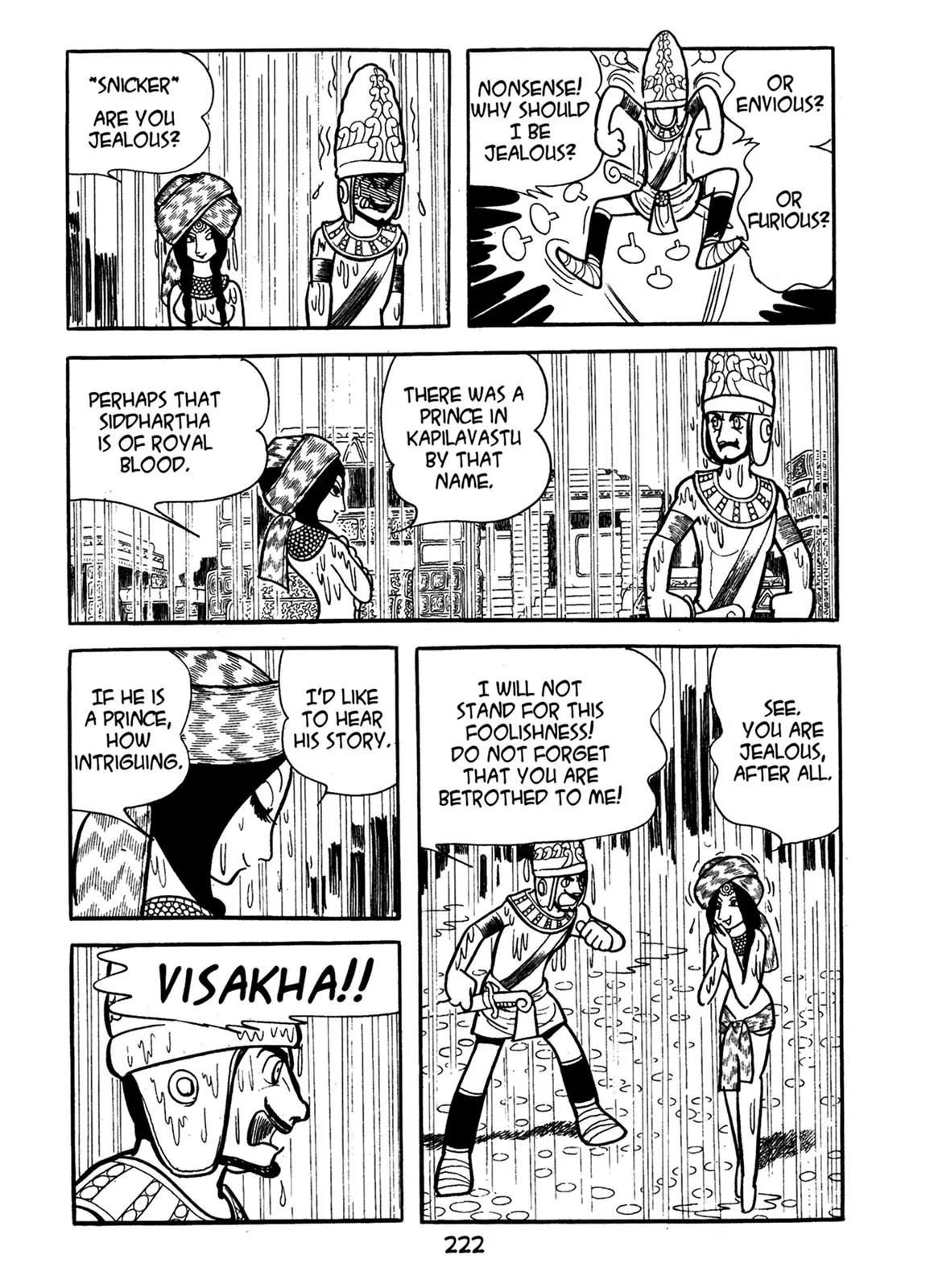 Buddha Chapter 26 page 26 - Chapter 26: Sukanda the Knight