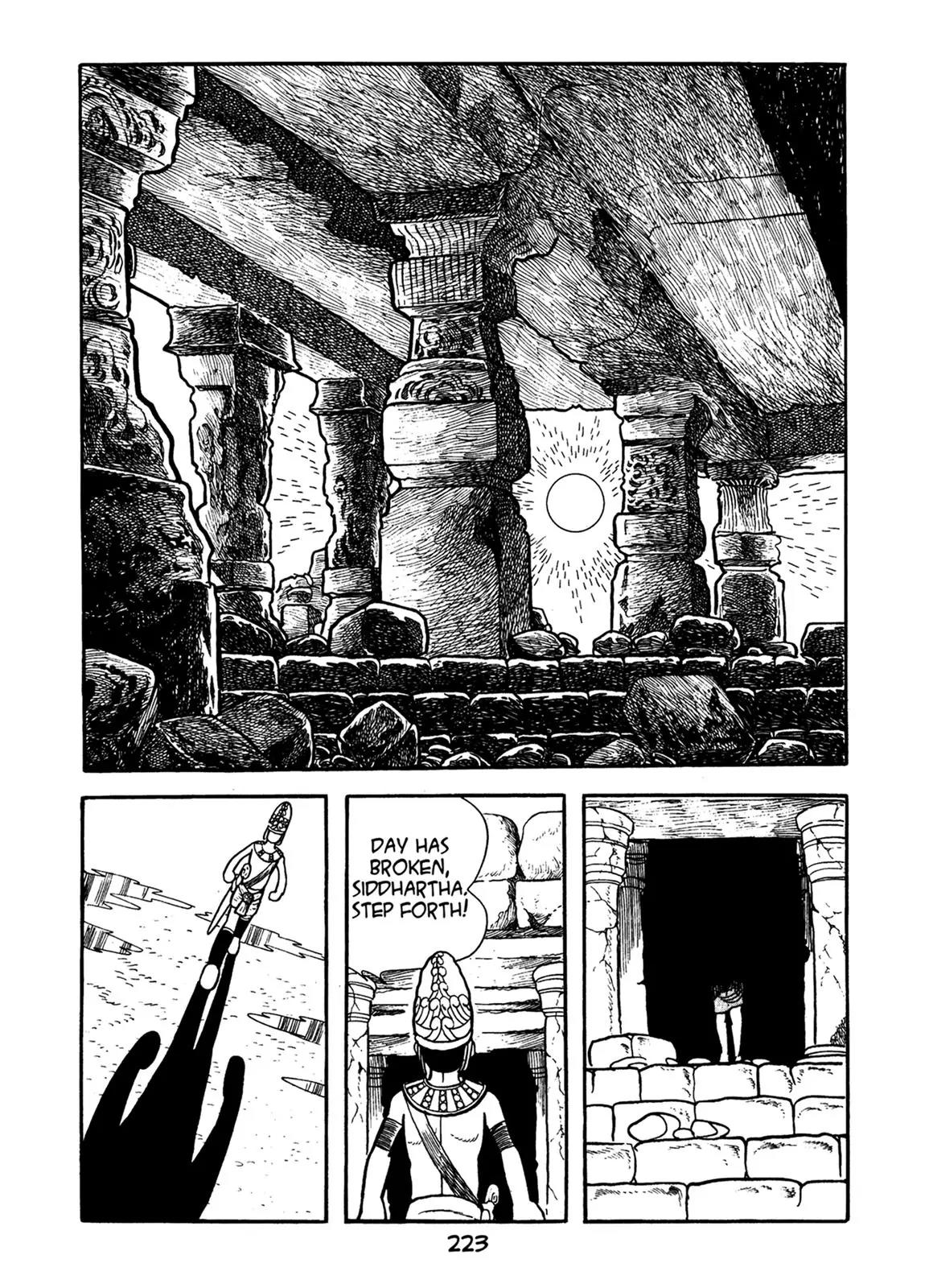 Buddha Chapter 26 page 27 - Chapter 26: Sukanda the Knight