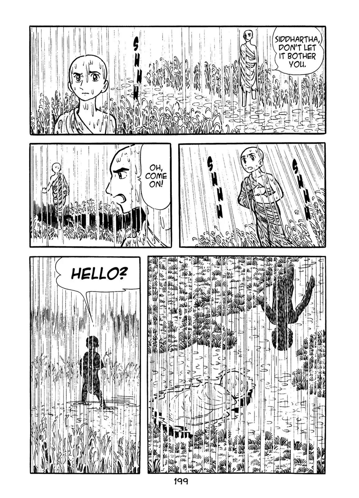 Buddha Chapter 26 page 3 - Chapter 26: Sukanda the Knight