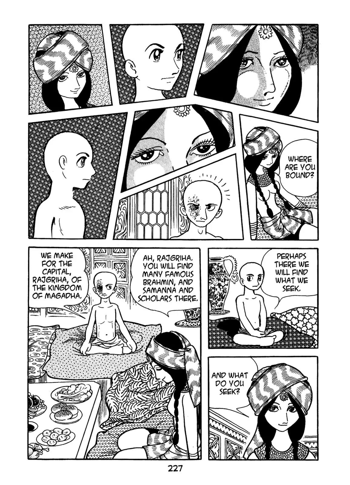 Buddha Chapter 26 page 31 - Chapter 26: Sukanda the Knight