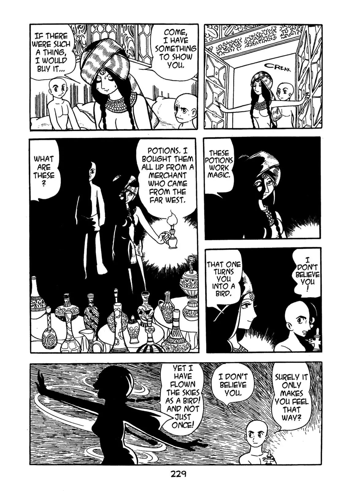 Buddha Chapter 26 page 33 - Chapter 26: Sukanda the Knight