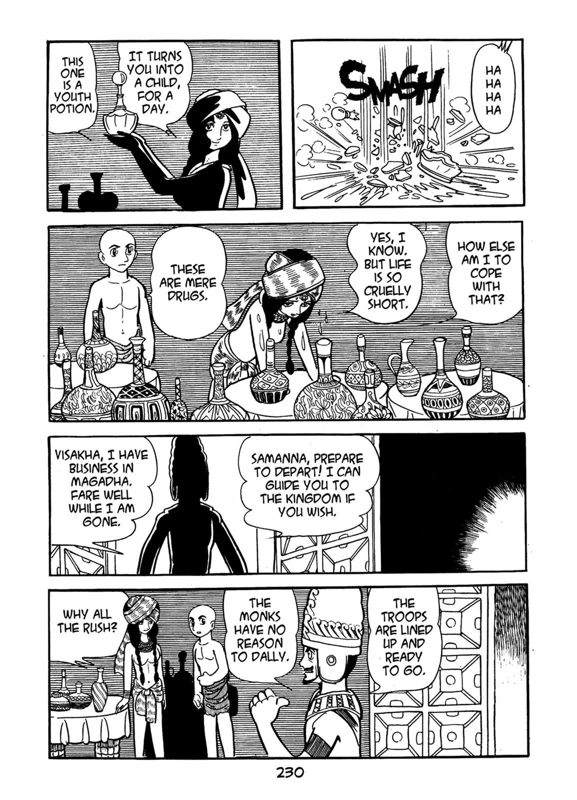 Buddha Chapter 26 page 34 - Chapter 26: Sukanda the Knight