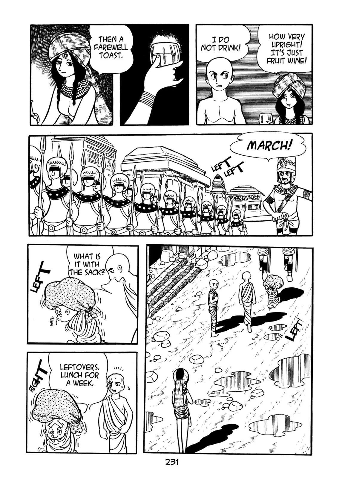 Buddha Chapter 26 page 35 - Chapter 26: Sukanda the Knight