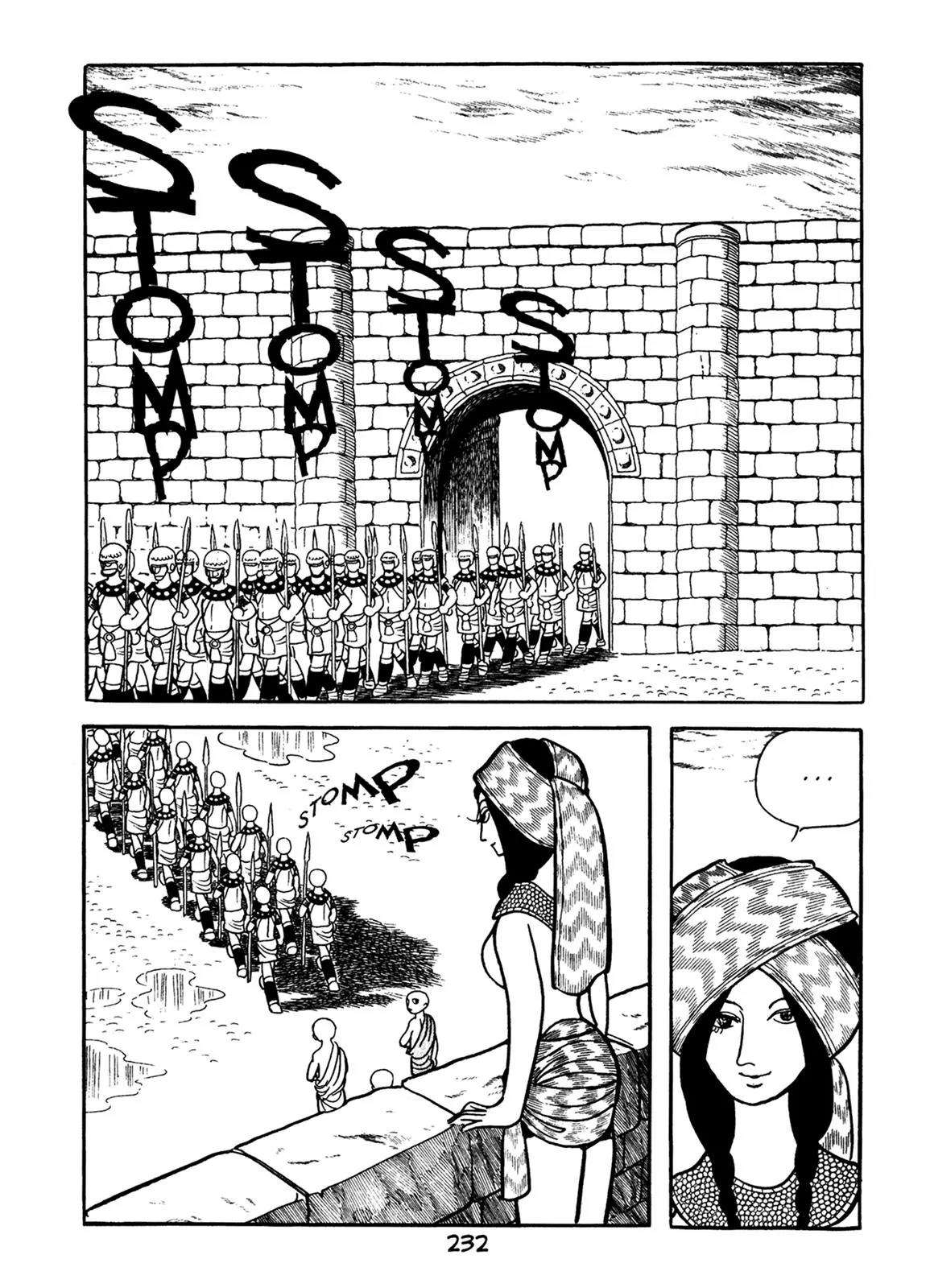 Buddha Chapter 26 page 36 - Chapter 26: Sukanda the Knight