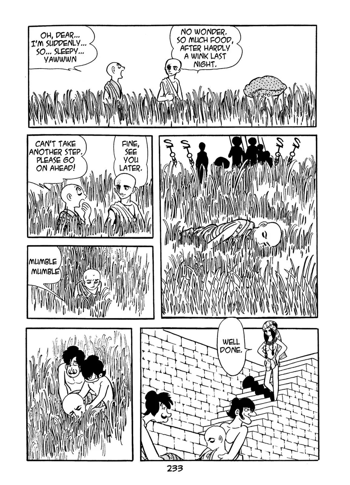 Buddha Chapter 26 page 37 - Chapter 26: Sukanda the Knight