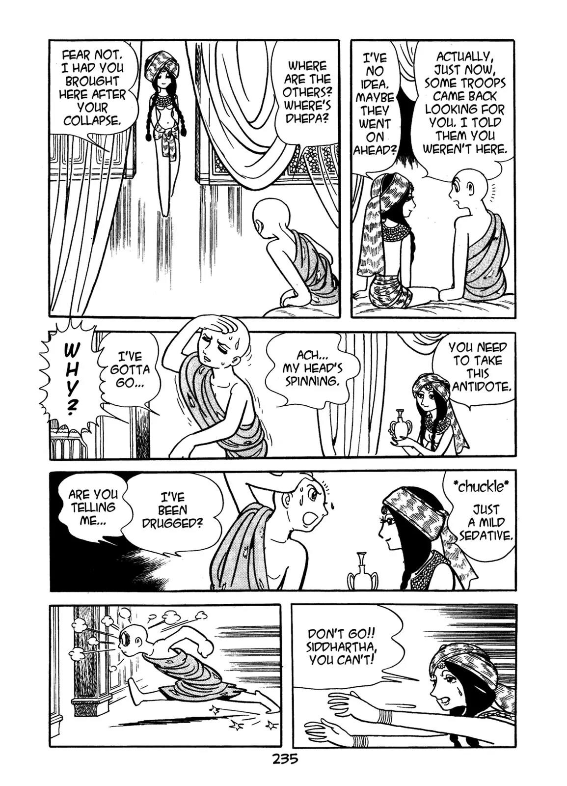 Buddha Chapter 26 page 39 - Chapter 26: Sukanda the Knight