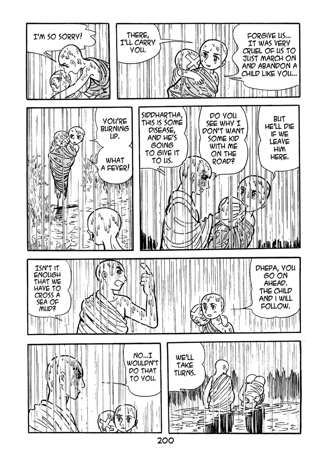 Buddha Chapter 26 page 4 - Chapter 26: Sukanda the Knight
