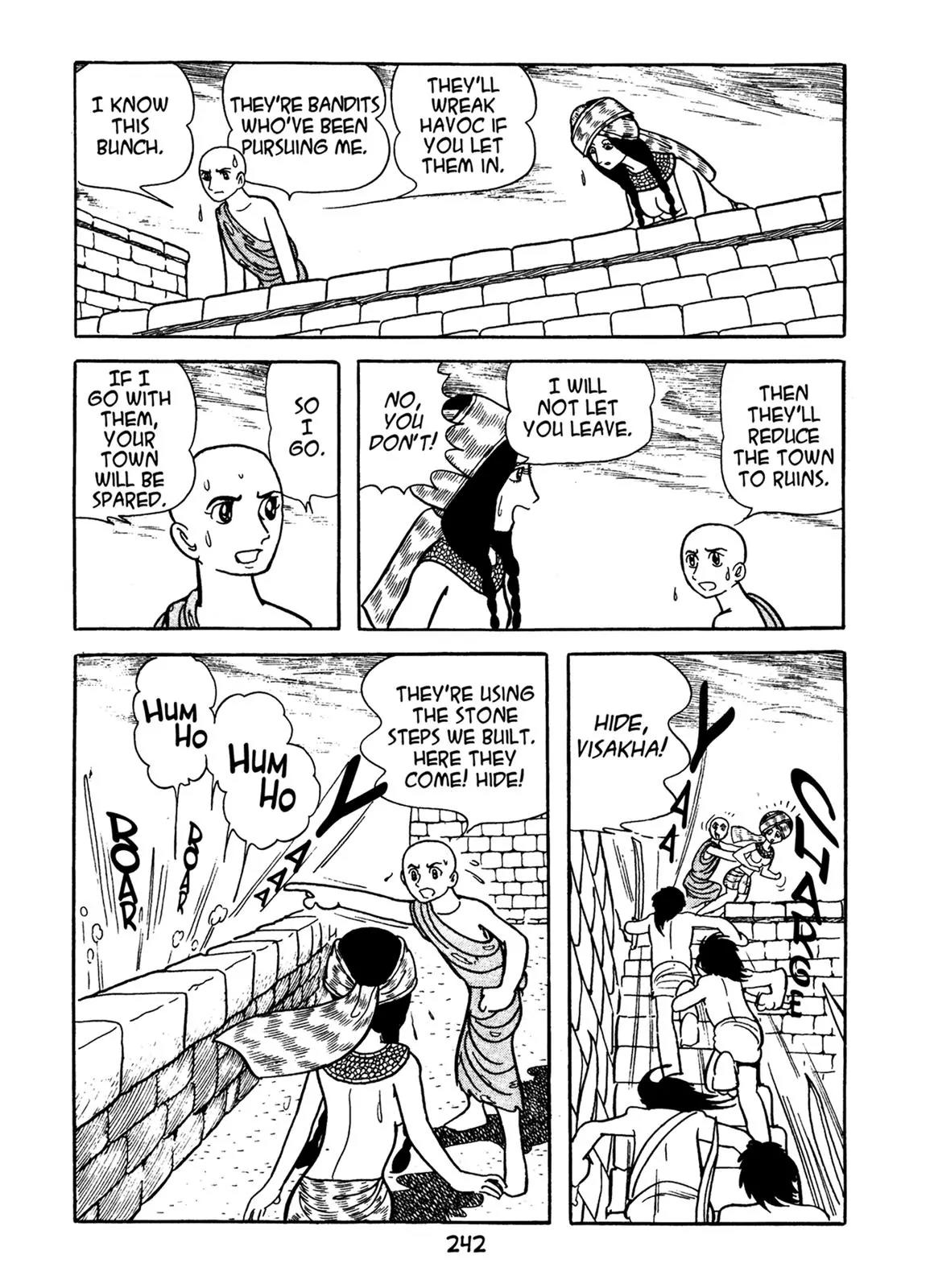 Buddha Chapter 26 page 46 - Chapter 26: Sukanda the Knight