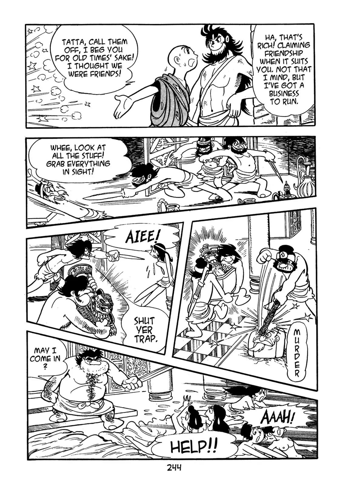 Buddha Chapter 26 page 48 - Chapter 26: Sukanda the Knight
