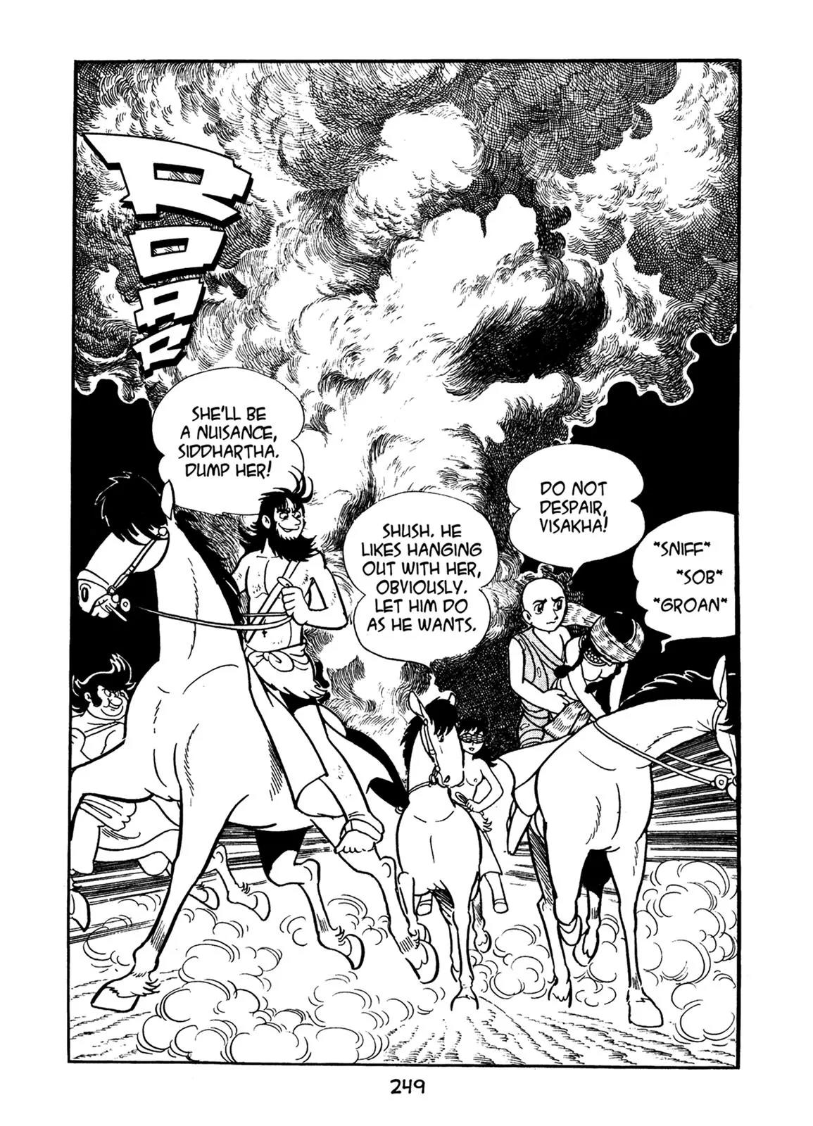 Buddha Chapter 26 page 53 - Chapter 26: Sukanda the Knight