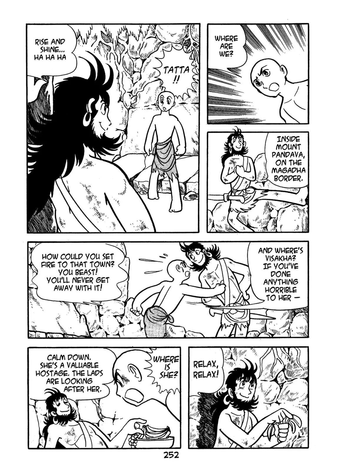 Buddha Chapter 26 page 56 - Chapter 26: Sukanda the Knight