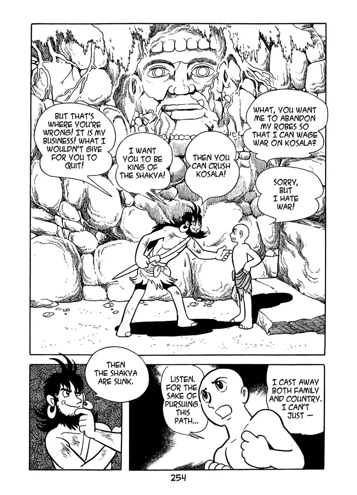 Buddha Chapter 26 page 58 - Chapter 26: Sukanda the Knight