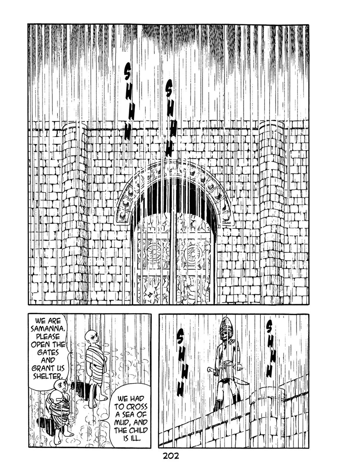Buddha Chapter 26 page 6 - Chapter 26: Sukanda the Knight