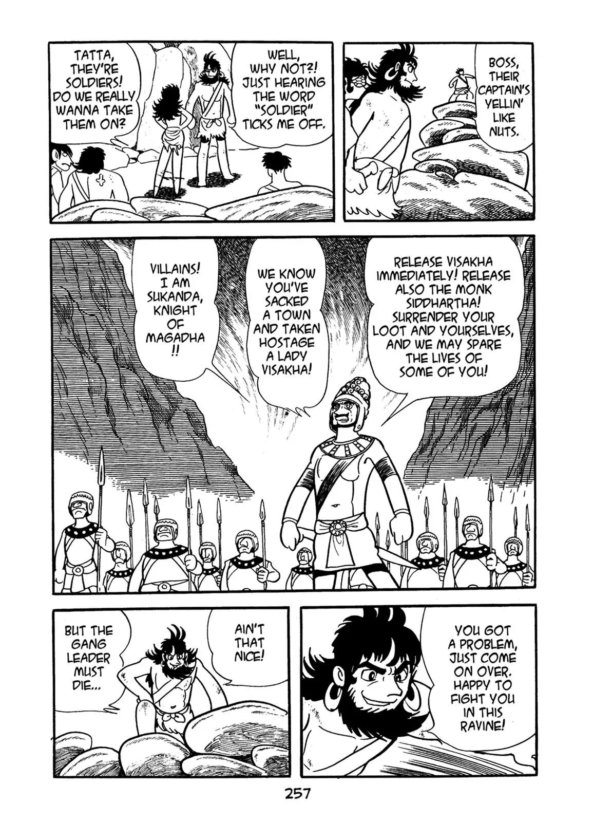Buddha Chapter 26 page 61 - Chapter 26: Sukanda the Knight