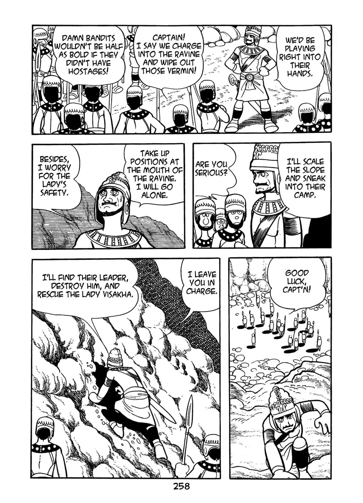 Buddha Chapter 26 page 62 - Chapter 26: Sukanda the Knight