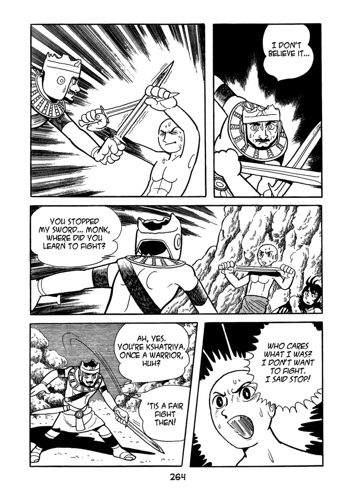 Buddha Chapter 26 page 68 - Chapter 26: Sukanda the Knight