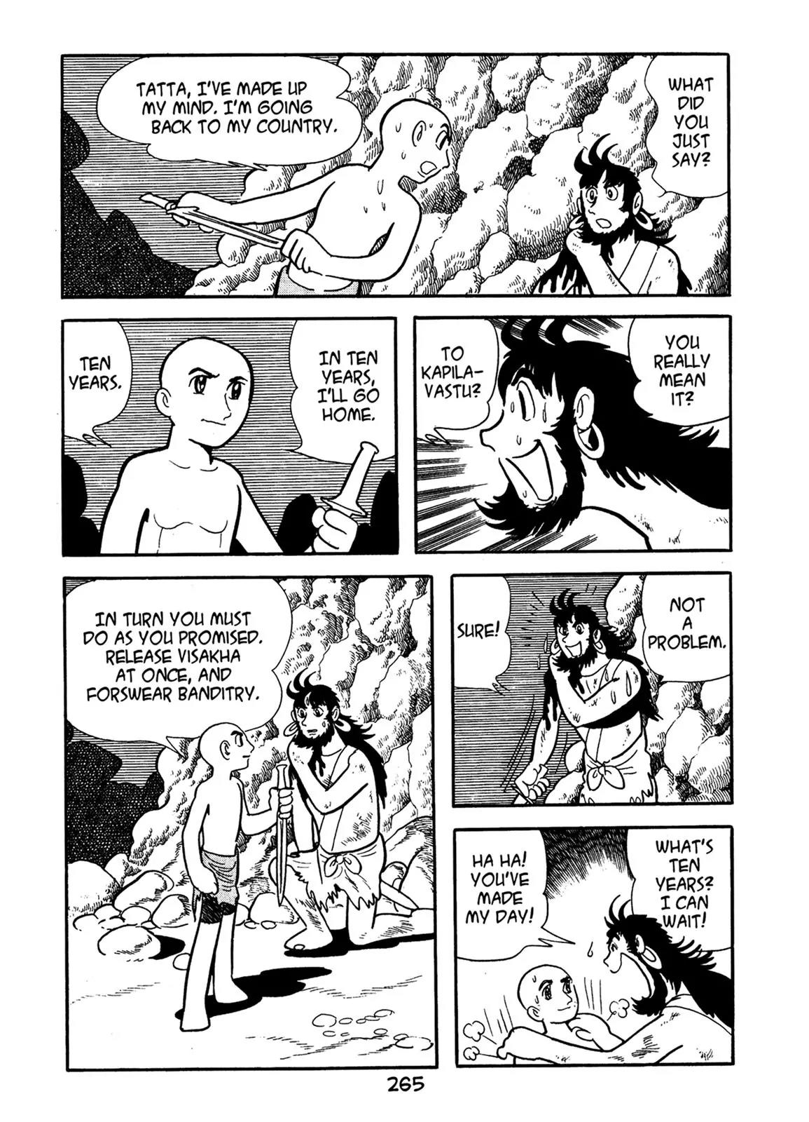 Buddha Chapter 26 page 69 - Chapter 26: Sukanda the Knight