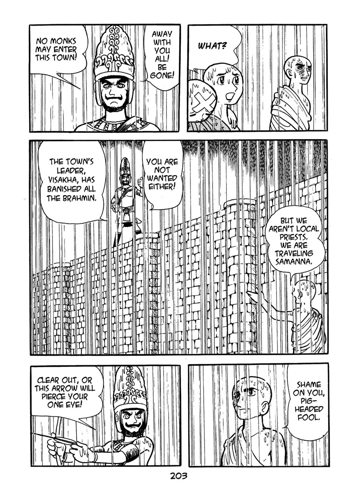 Buddha Chapter 26 page 7 - Chapter 26: Sukanda the Knight