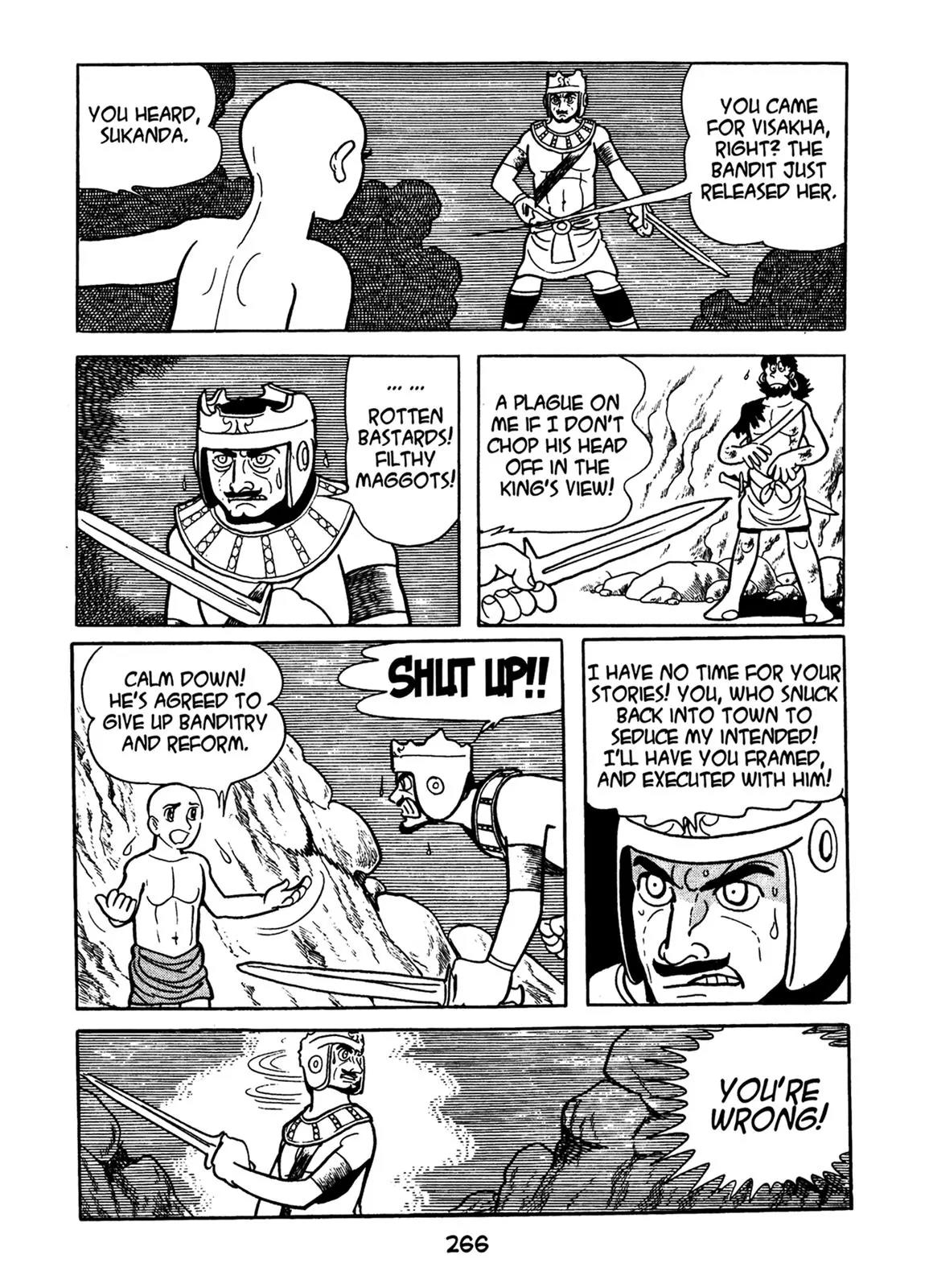 Buddha Chapter 26 page 70 - Chapter 26: Sukanda the Knight
