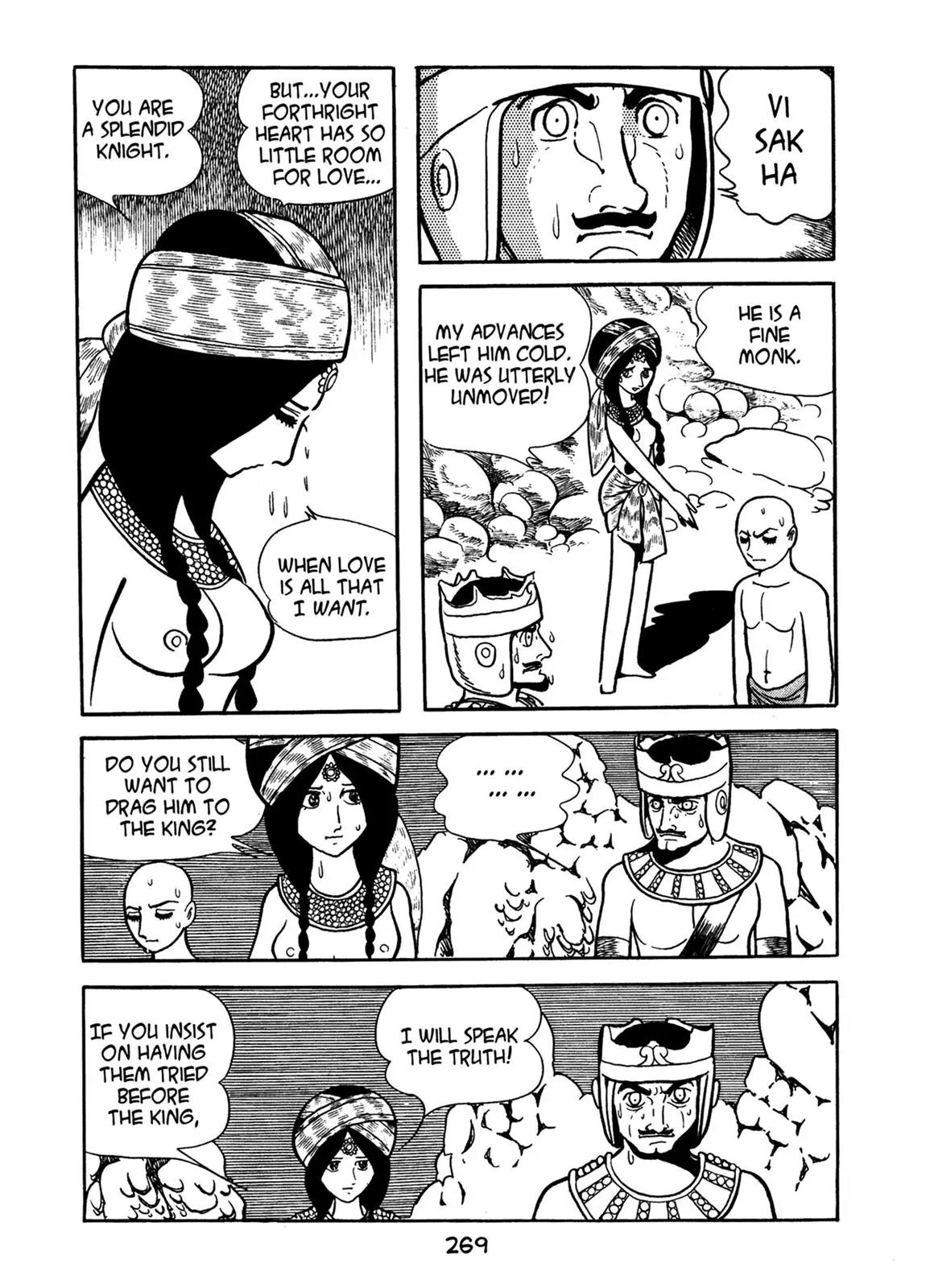 Buddha Chapter 26 page 73 - Chapter 26: Sukanda the Knight