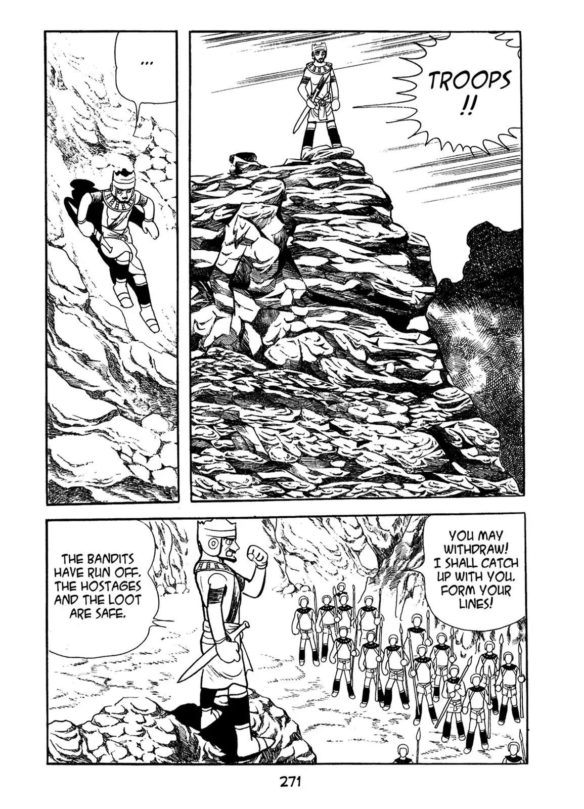 Buddha Chapter 26 page 75 - Chapter 26: Sukanda the Knight