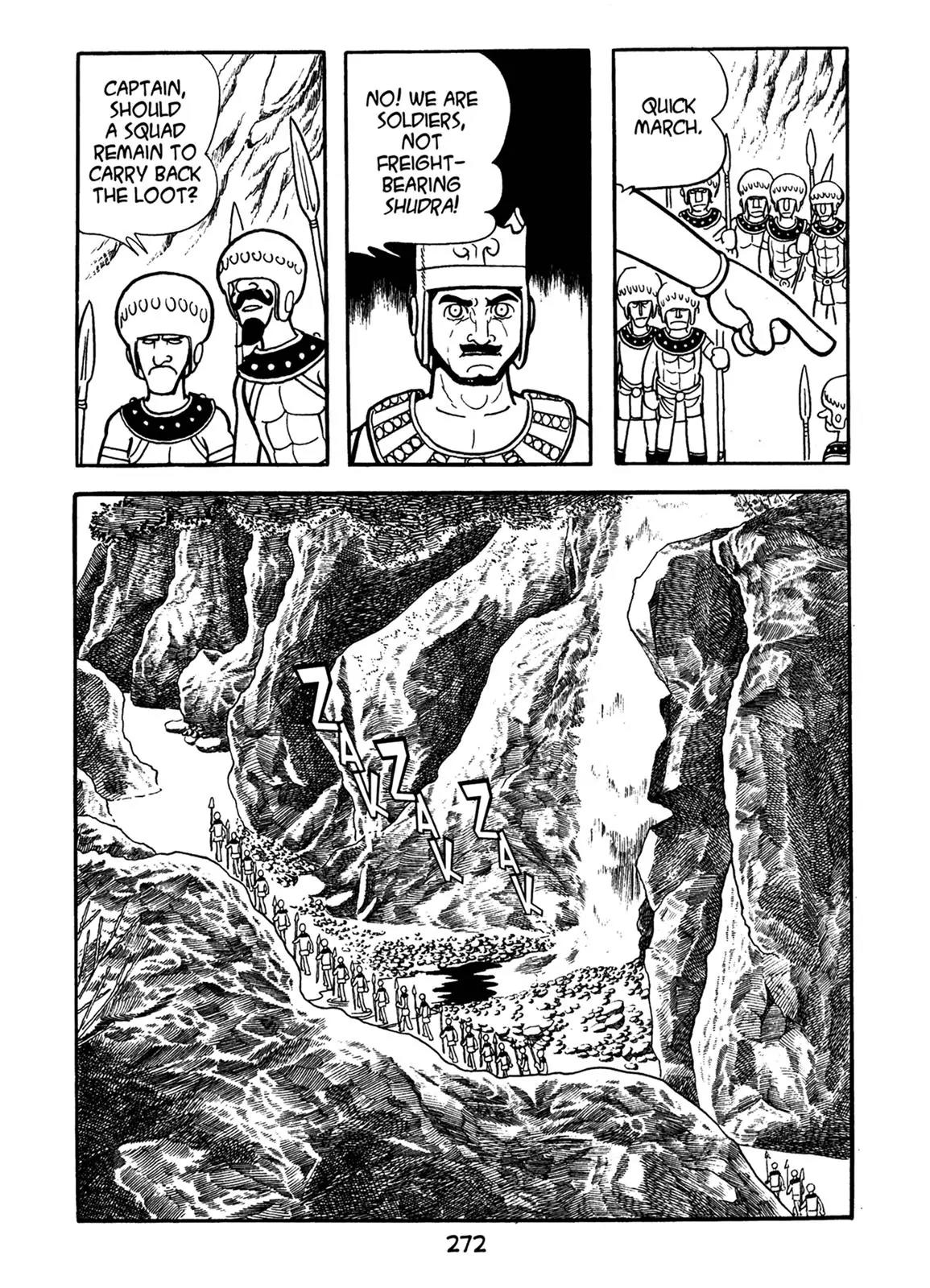 Buddha Chapter 26 page 76 - Chapter 26: Sukanda the Knight