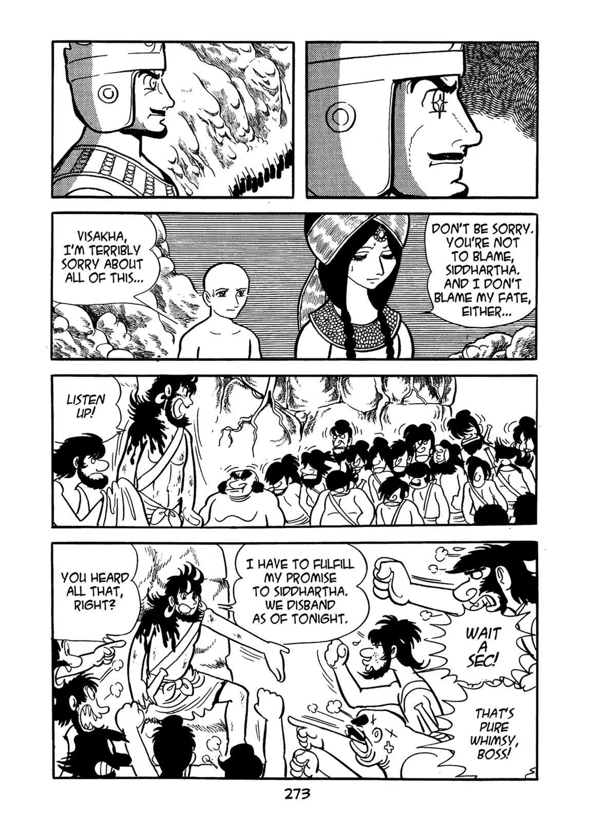 Buddha Chapter 26 page 77 - Chapter 26: Sukanda the Knight