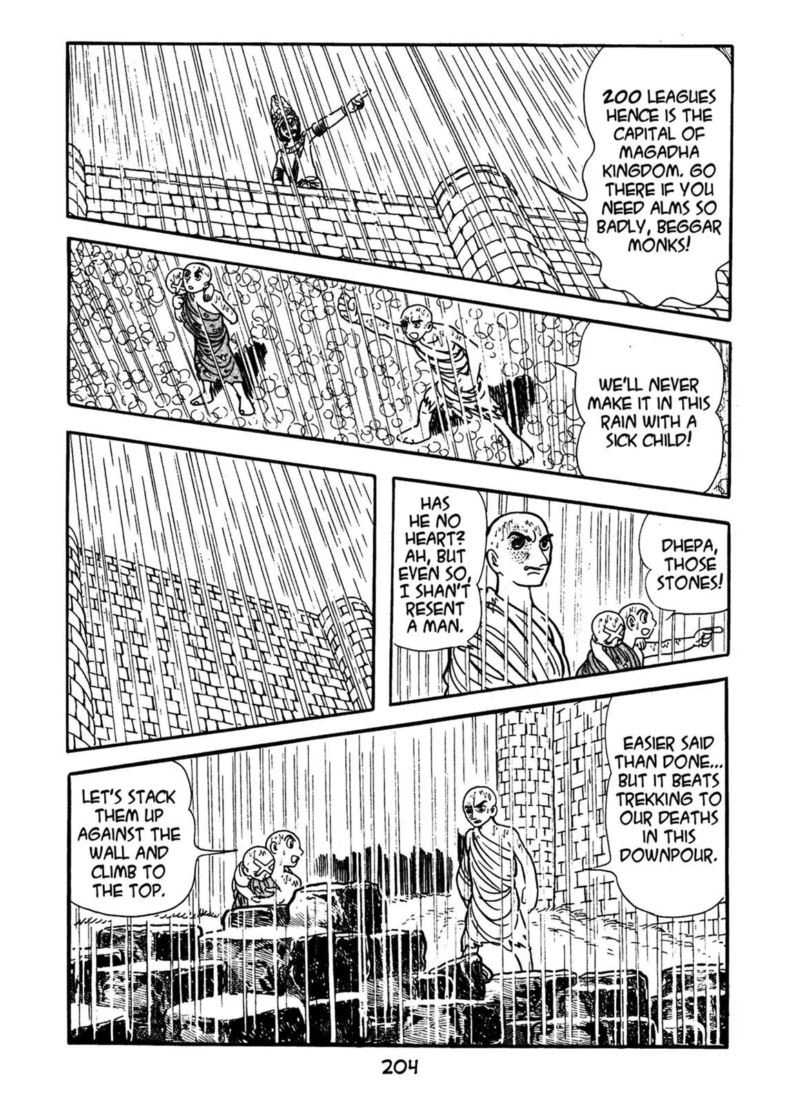 Buddha Chapter 26 page 8 - Chapter 26: Sukanda the Knight