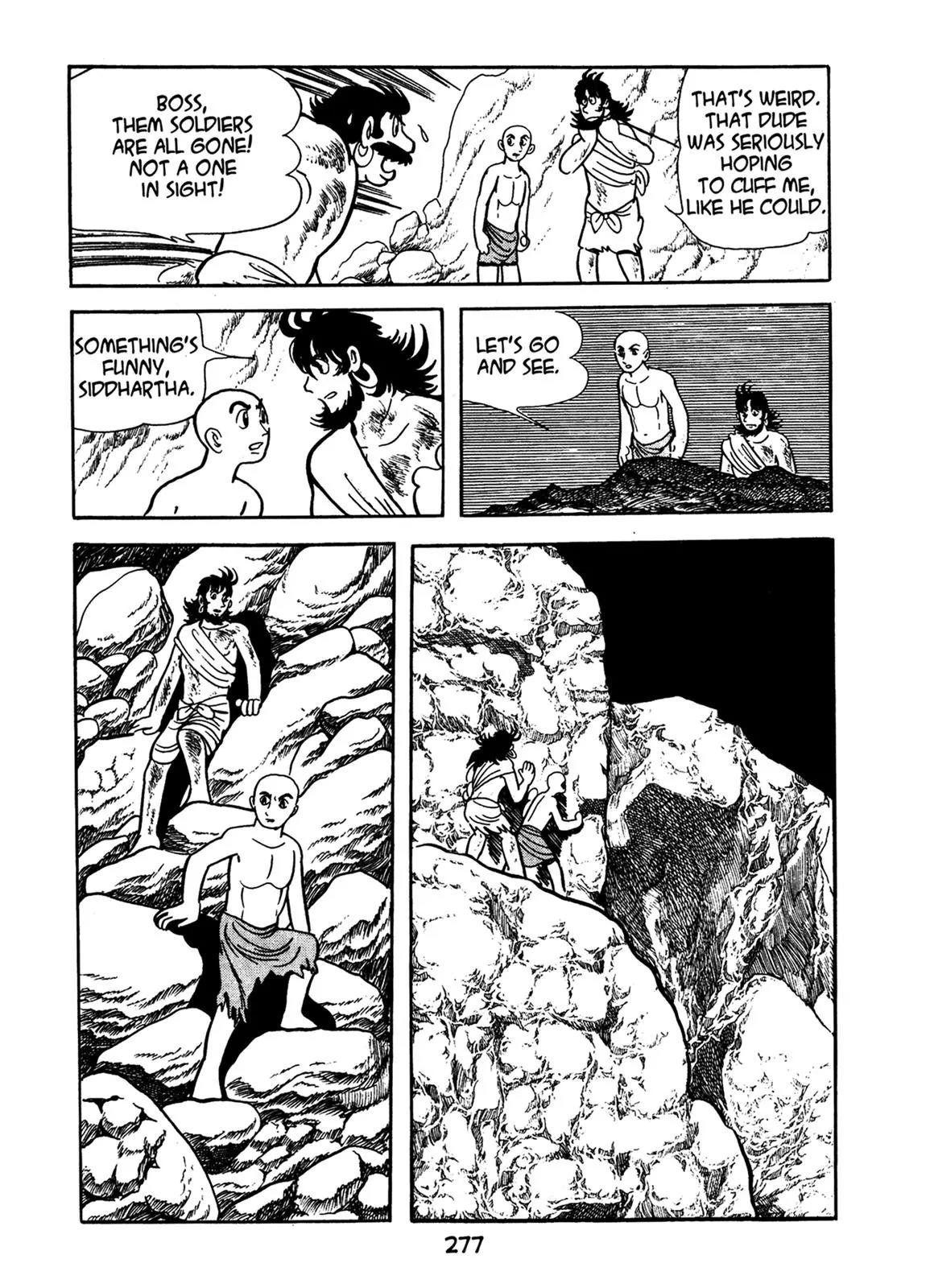 Buddha Chapter 26 page 81 - Chapter 26: Sukanda the Knight