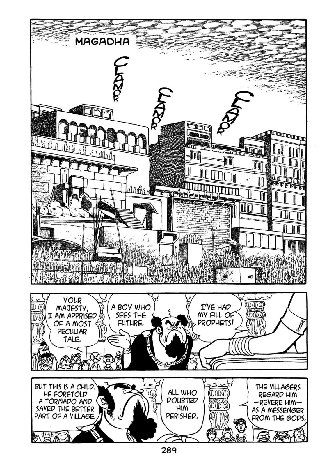 Buddha Chapter 27 page 11 - Chapter 27: Interview at Mt. Pandava