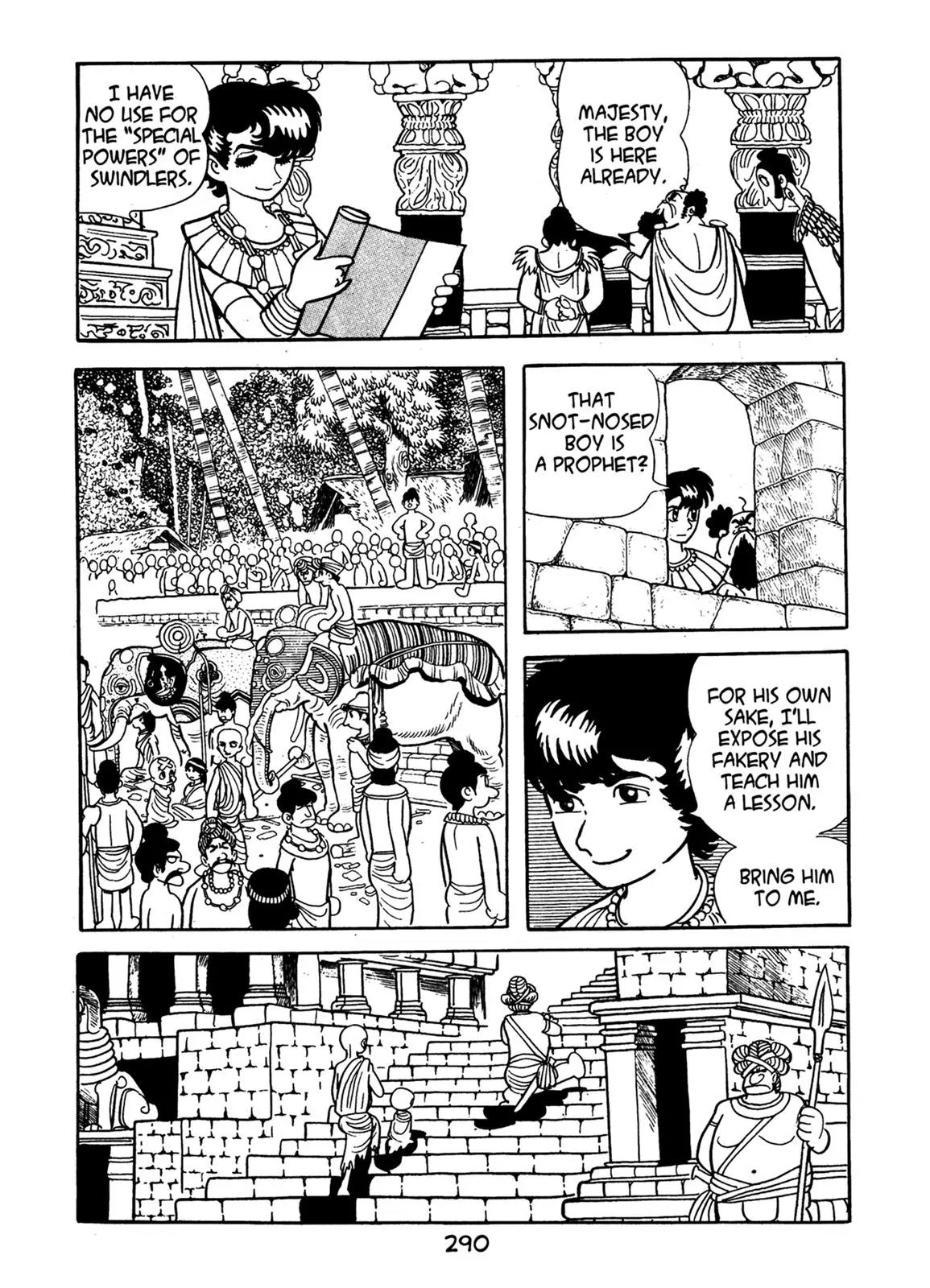 Buddha Chapter 27 page 12 - Chapter 27: Interview at Mt. Pandava