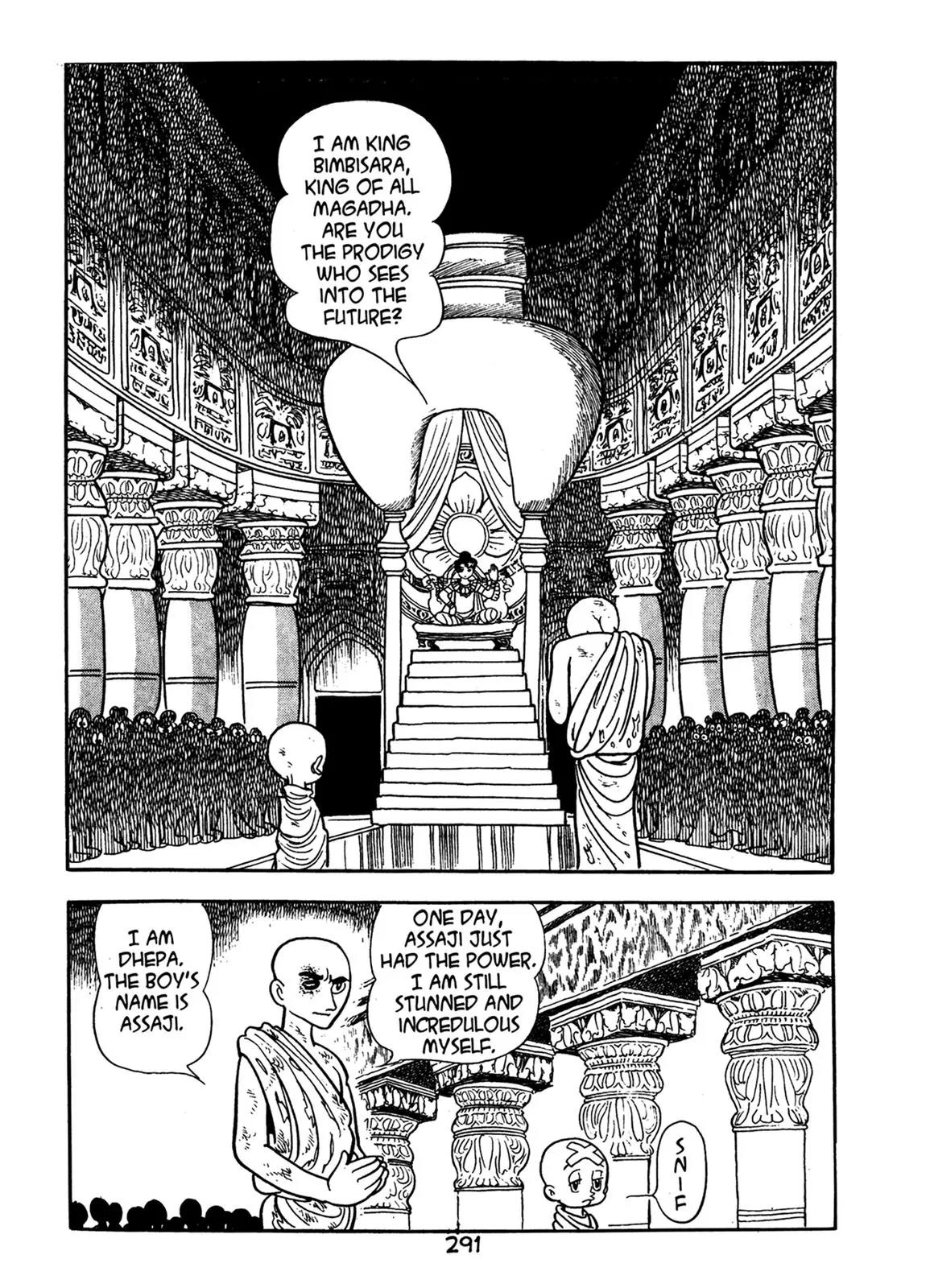 Buddha Chapter 27 page 13 - Chapter 27: Interview at Mt. Pandava