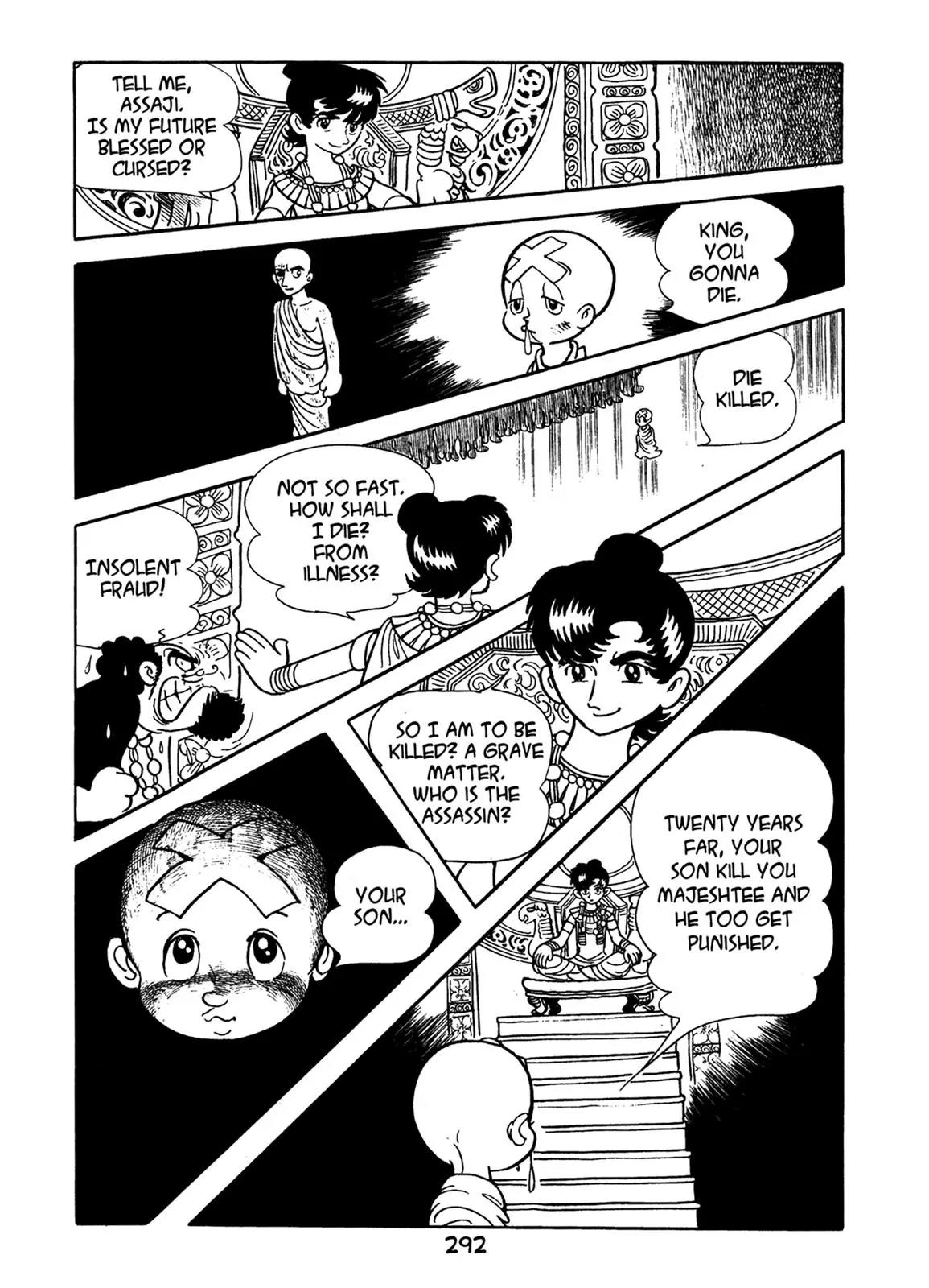 Buddha Chapter 27 page 14 - Chapter 27: Interview at Mt. Pandava