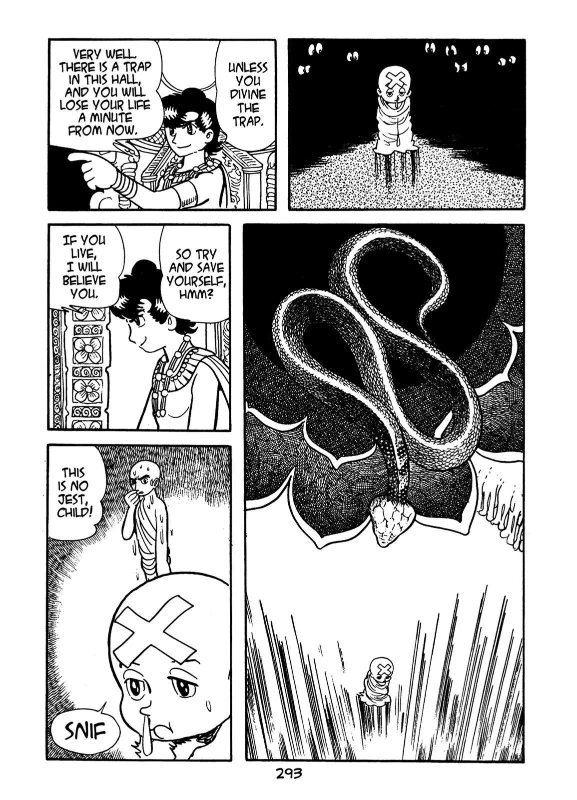 Buddha Chapter 27 page 15 - Chapter 27: Interview at Mt. Pandava