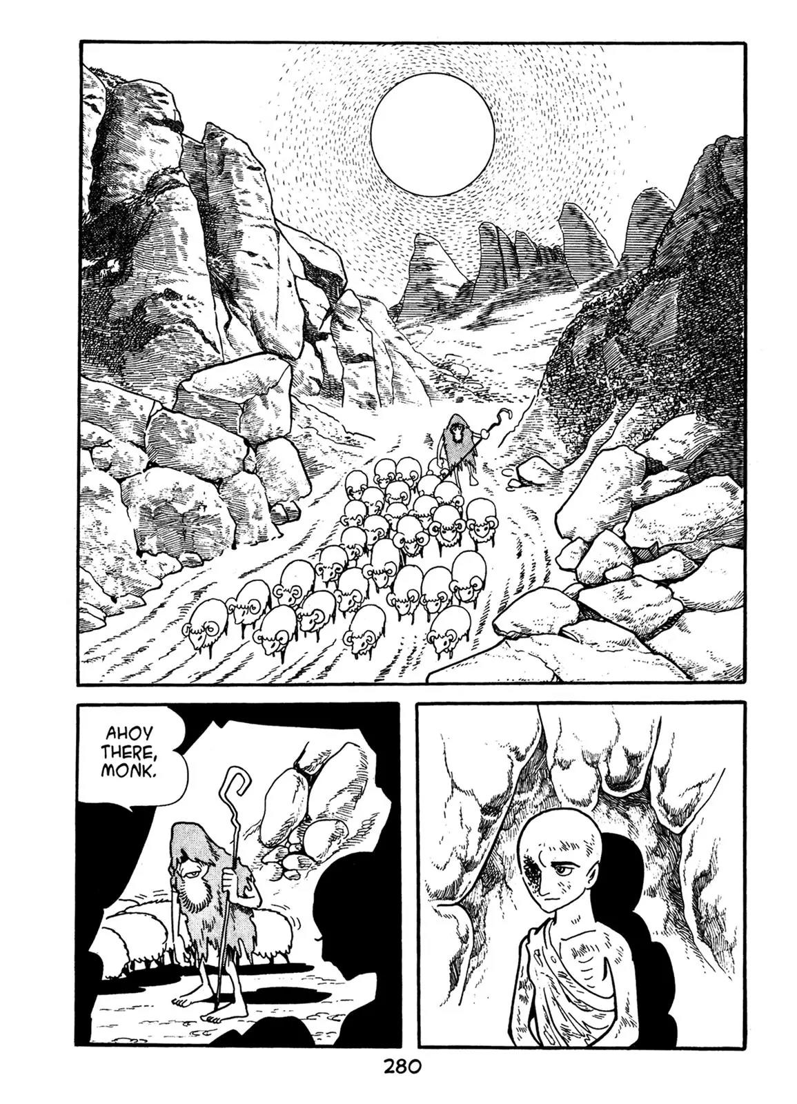 Buddha Chapter 27 page 2 - Chapter 27: Interview at Mt. Pandava